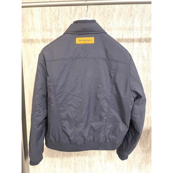 Louis Vuitton Mens Navy Quilted Jacket Size 52 - Picture 2 of 16